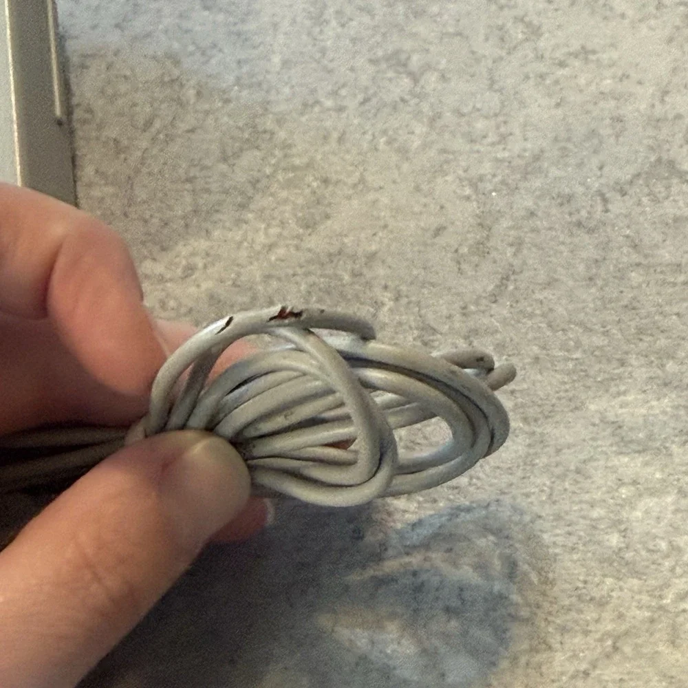 Nintendo WAP-002 Wall Charger for Nintendo DS/3DS/2DS XL - Gray - Tested - Read